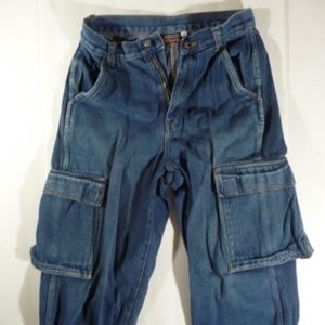 Kidco Womens Cargo Jeans size 16​